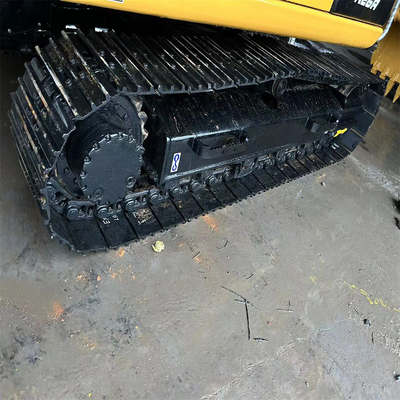 Gebruikte Cat 312D2GC kruipgraver met goede conditie en originele hydraulische klep