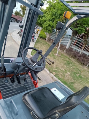 Gebruikte HELI A15 Diesel palletheftruck met goede prestaties en gewicht KG 1500 KG
