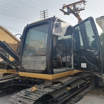 Gebruikte graafmachine Cat 313d2gc met originele hydraulische cilinder in goede staat