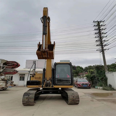 Gebruikte graafmachine Cat 313d2gc met originele hydraulische cilinder in goede staat