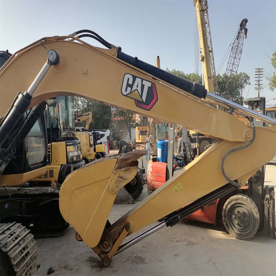 Gebruikte graafmachine Cat 313d2gc met originele hydraulische cilinder in goede staat