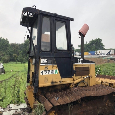 Uitstekende staat Cat D5C Gebruikte Crawler Bulldozer met 2,09m3 Dozing Capaciteit