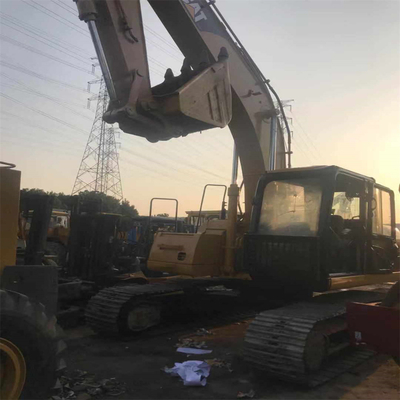 Oorspronkelijke kleur Gebruikte Crawler Excavator 320CU met goede conditie en emmercapaciteit 0,8m3