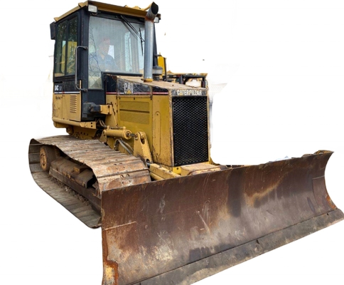 60 kW CAT D4C tweedehands crawler bulldozer voor bouwprojecten in goede staat