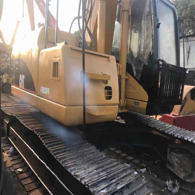 Oorspronkelijke kleur Gebruikte Crawler Excavator 320CU met goede conditie en emmercapaciteit 0,8m3