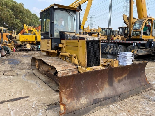 60 kW CAT D4C tweedehands crawler bulldozer voor bouwprojecten in goede staat
