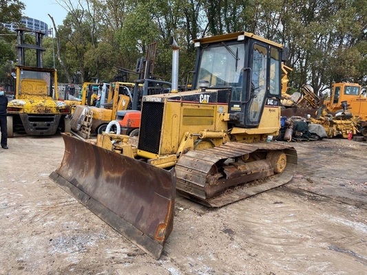 60 kW CAT D4C tweedehands crawler bulldozer voor bouwprojecten in goede staat