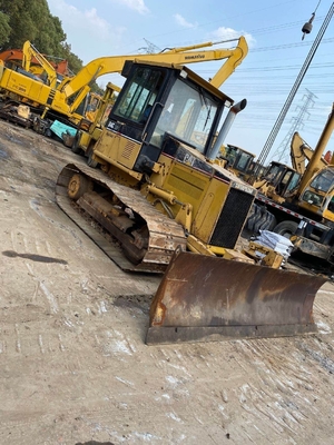 60 kW CAT D4C tweedehands crawler bulldozer voor bouwprojecten in goede staat