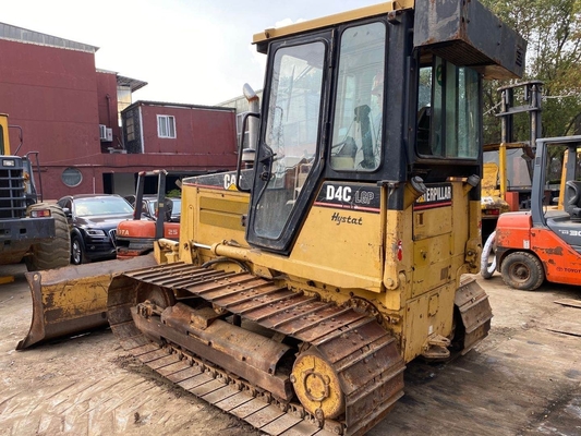 60 kW CAT D4C tweedehands crawler bulldozer voor bouwprojecten in goede staat