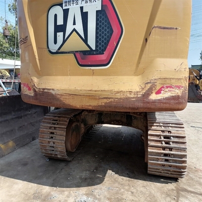 Bewegende graafmachine CAT 320GC met TOSHIBA hydraulische cilinder