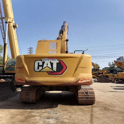Bewegende graafmachine CAT 320GC met TOSHIBA hydraulische cilinder