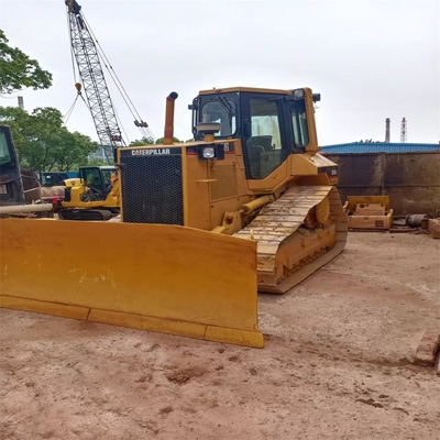 Goede staat CAT D5M Gebruikte Bulldozer Originele kleur Crawler Tractor tegen betaalbare prijs