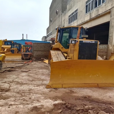 Goede staat CAT D5M Gebruikte Bulldozer Originele kleur Crawler Tractor tegen betaalbare prijs