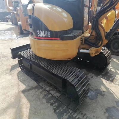 178kw Heavy-Duty Caterpillar 304SR Graafmachine Gebruikte hydraulische traceerapparatuur in Japan