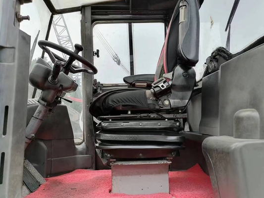 Gebruikte Zweedse originele Kalmar 25 Diesel vorkheftruck 25 ton voor zwaar hefwerk in goede staat