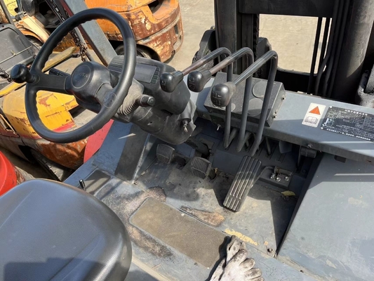 Nice Performance Japan Originele TOYOTA FD80 8ton Diesel Vorklift Truck voor Warehouse