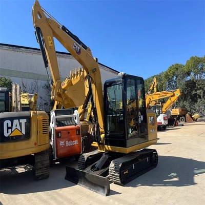 Aardbewegende machines Cat 305.5e2 Mini Caterpillar Excavator met originele CAT-motor