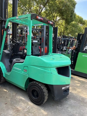 Containermachine Mitsubishi FD35 3.5TON Diesel vorkheftruck voor het thuisopheffen van pallets