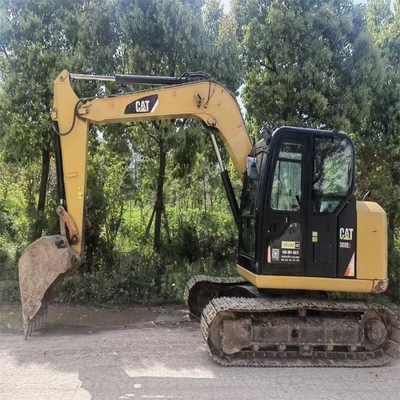 Japan Gebruikte originele Caterpillar 308E2 CAT Crawler Excavator Tweedehands Mini 8 Digger
