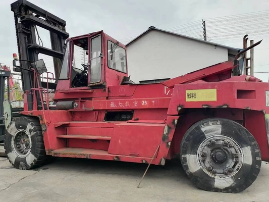 Mitsubishi FD250 2,5 ton vorkheftruck met goede conditie Container machine Diesel motor