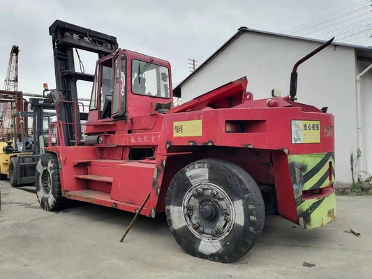 Mitsubishi FD250 2,5 ton vorkheftruck met goede conditie Container machine Diesel motor