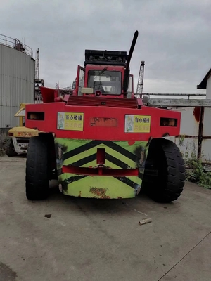 Mitsubishi FD250 2,5 ton vorkheftruck met goede conditie Container machine Diesel motor