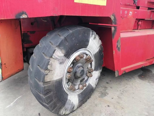 Mitsubishi FD250 2,5 ton vorkheftruck met goede conditie Container machine Diesel motor