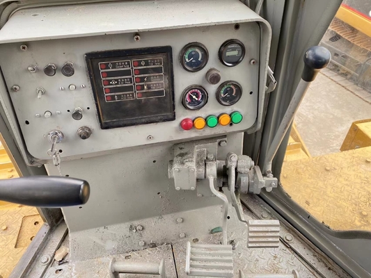 CAT D7H Bulldozer Gebruikt Crawler Originele Japanse Performance Machine Gewicht 50350 KG