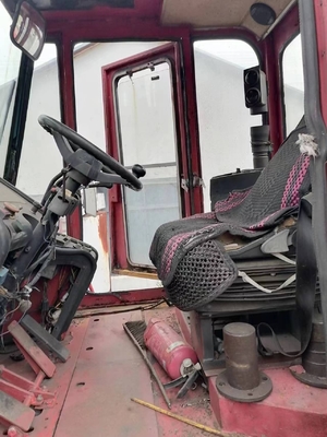 Mitsubishi FD250 2,5 ton vorkheftruck met goede conditie Container machine Diesel motor