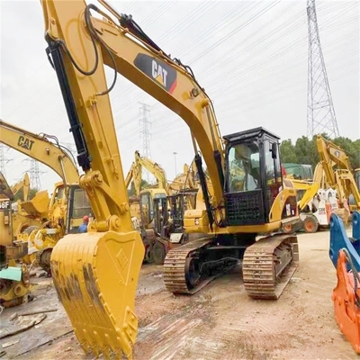 15 ton Hydraulische stabiliteit Tweedehands Japanse originele CAT 315d graafmachine met voordelen