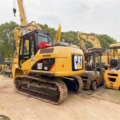 15 ton Hydraulische stabiliteit Tweedehands Japanse originele CAT 315d graafmachine met voordelen