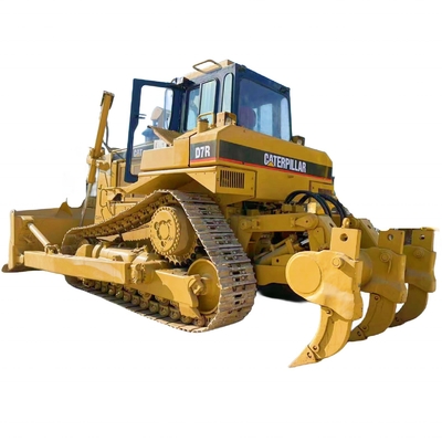 CAT D7R Oorspronkelijke Japanse kruipbulldozer met lage werktijden en rechtstreekse levering