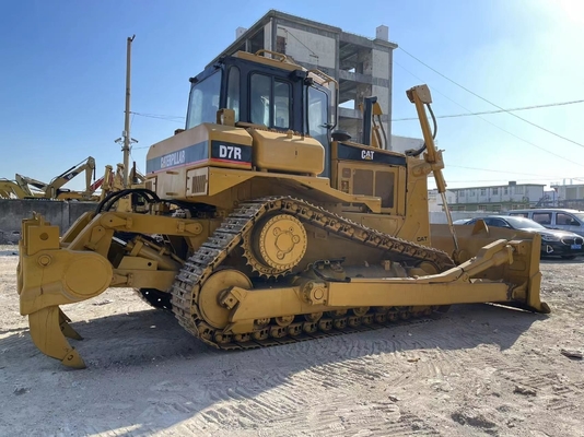 CAT D7R Oorspronkelijke Japanse kruipbulldozer met lage werktijden en rechtstreekse levering