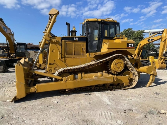 CAT D7R Oorspronkelijke Japanse kruipbulldozer met lage werktijden en rechtstreekse levering