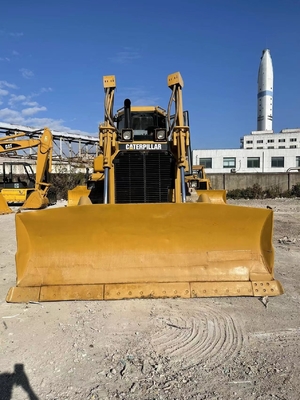 CAT D7R Oorspronkelijke Japanse kruipbulldozer met lage werktijden en rechtstreekse levering