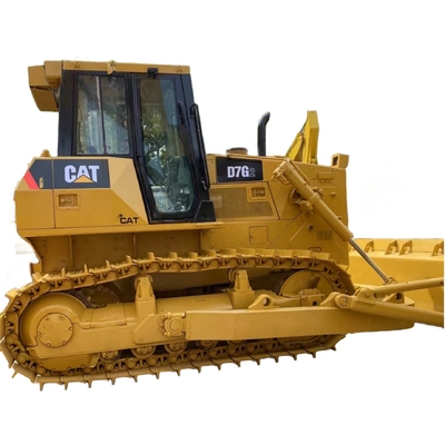 CAT D7G2 Direct Supply Crawler Machinery gebruikt met lage werktijden