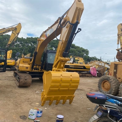 18ton Gebruikte graafmachine CAT 318D Digger Originele Japanse Caterpillar Crawler Graafmachine