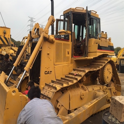 Uitstekende werkomstandigheden Gebruikte CAT D6H Bulldozer uit Japan