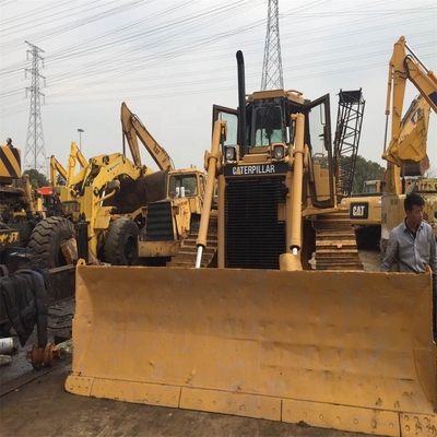 Uitstekende werkomstandigheden Gebruikte CAT D6H Bulldozer uit Japan