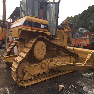 Uitstekende werkomstandigheden Gebruikte CAT D6H Bulldozer uit Japan