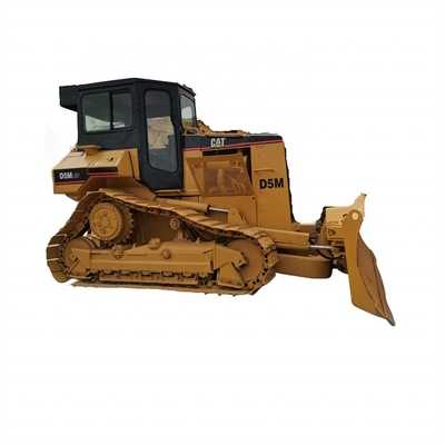 CAT D5M Bulldozer met CAT Hydraulische Pomp Korte werktijden Originele Japanse Crawler