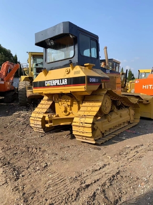 CAT D5M Bulldozer met CAT Hydraulische Pomp Korte werktijden Originele Japanse Crawler