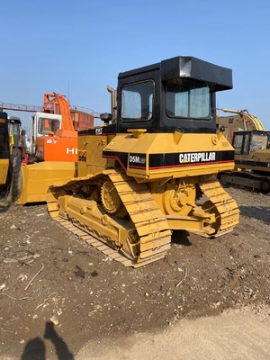 CAT D5M Bulldozer met CAT Hydraulische Pomp Korte werktijden Originele Japanse Crawler