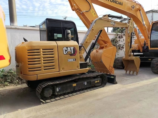 2022 Jaar CAT 306E2 Graafmachine 6000kg Werkkracht Aardvervoermachine op een goede
