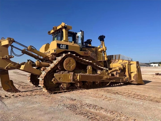 CAT D11 Bulldozer Gebruikte crawler Korte werktijden Hydraulische pomp CAT tweedehands bulldozer