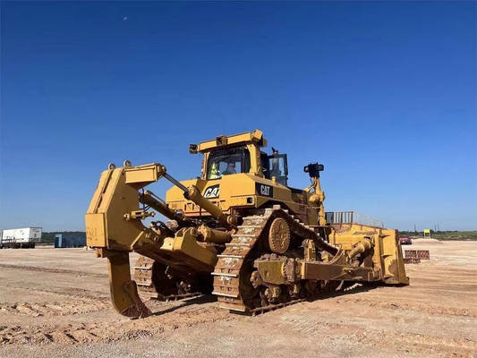 CAT D11 Bulldozer Gebruikte crawler Korte werktijden Hydraulische pomp CAT tweedehands bulldozer