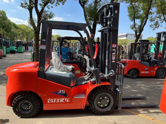7000 kg Gewicht HELI 3.5 Vorklift Tweedehands originele palletheftruck voor het hanteren