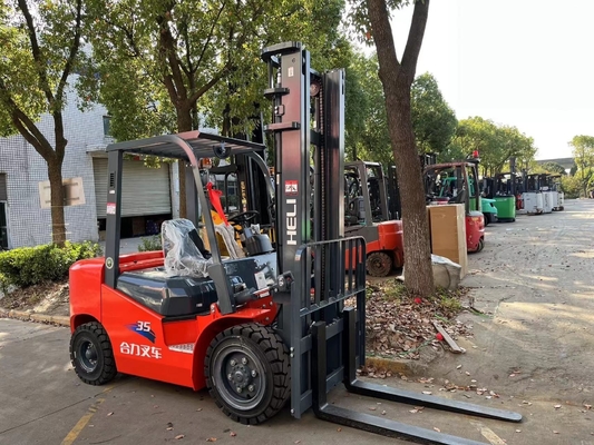 7000 kg Gewicht HELI 3.5 Vorklift Tweedehands originele palletheftruck voor het hanteren