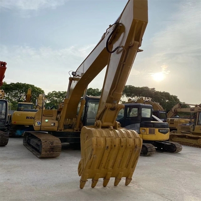 Japan Gebruikte originele Caterpillar CAT 320CL Crawler Excavator 110kw voor de bouw