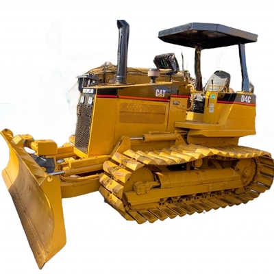 Tweedehands bulldozer CAT D4C gebruikte kruiper 60 kW origineel Japanse bouwmachines